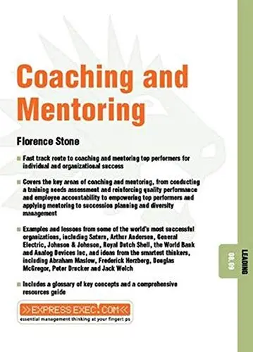 Cover of Coaching and Mentoring