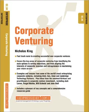 Cover of Corporate Venturing