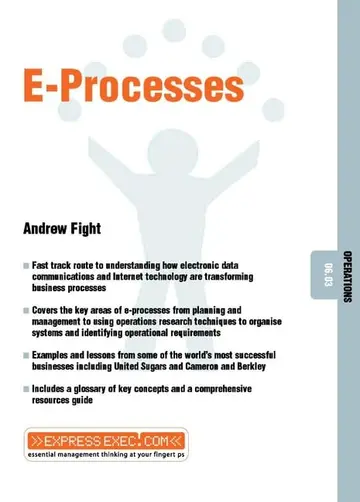 Cover of E-Processes
