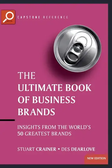 Cover of Ultimate Book of Business Brands