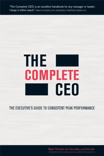 Cover of The Complete CEO