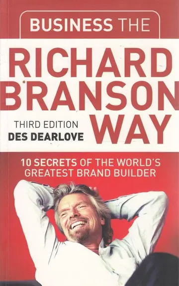 Cover of Business the Richard Branson Way