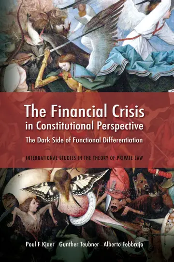 Cover of The Financial Crisis in Constitutional Perspective