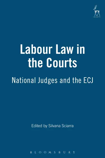 Cover of Labour Law in the Courts
