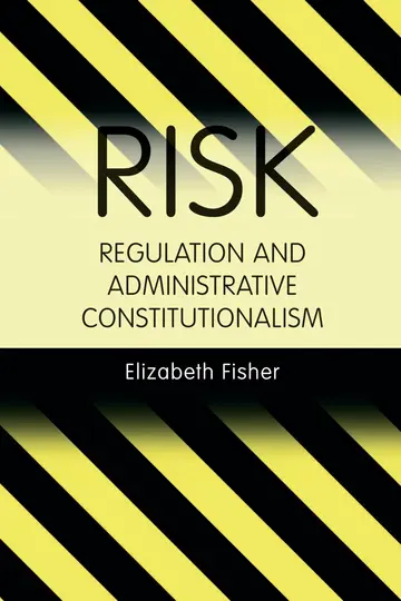 Cover of Risk Regulation and Administrative Constitutionalism