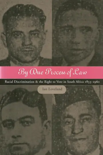Cover of By Due Process of Law