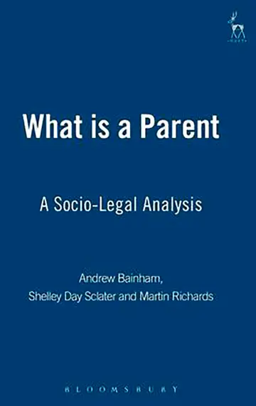 Cover of What is a Parent?