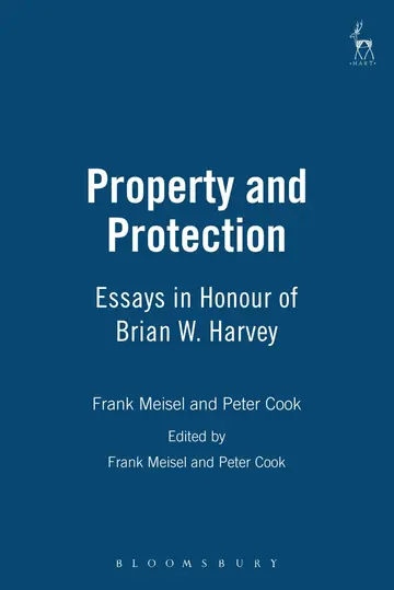 Cover of Property and Protection