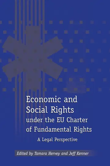 Cover of Economic and Social Rights under the EU Charter of Fundamental Rights