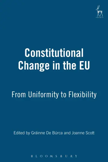 Cover of Constitutional Change in the EU