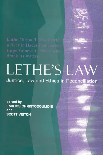 Cover of Lethe's Law