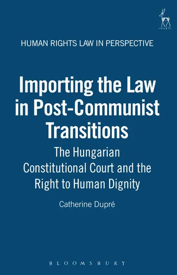 Cover of Importing the Law in Post-Communist Transitions