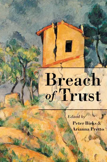 Cover of Breach of Trust