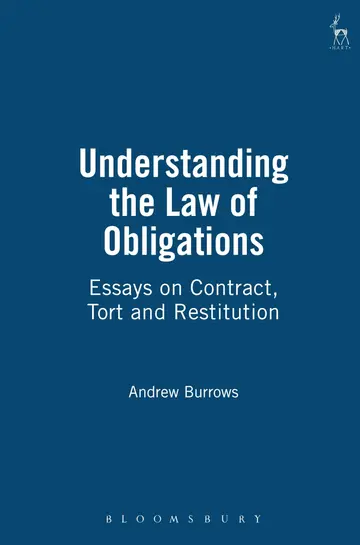 Cover of Understanding the Law of Obligations