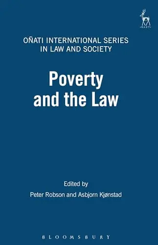 Cover of Poverty and the Law