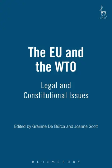 Cover of The EU and the WTO