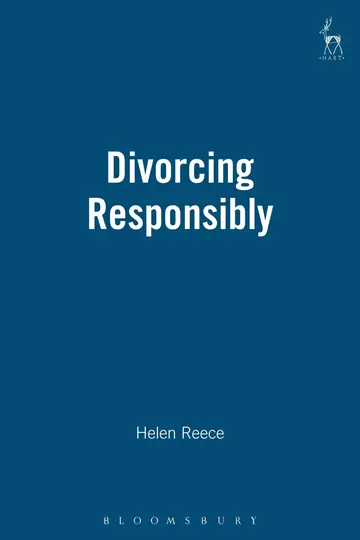 Cover of Divorcing Responsibly