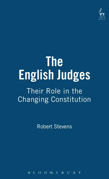 Cover of The English Judges