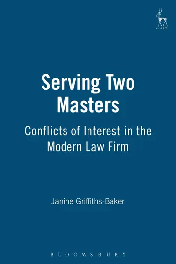 Cover of Serving Two Masters