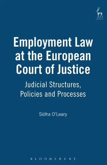 Cover of Employment Law at the European Court of Justice