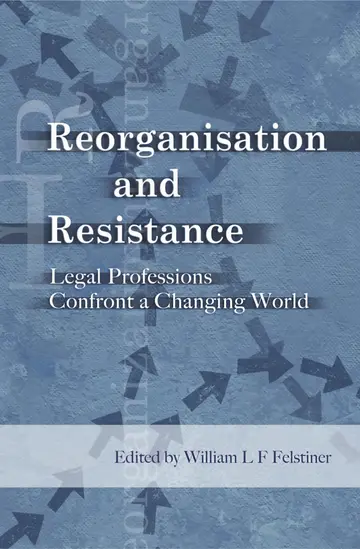 Cover of Reorganization and Resistance