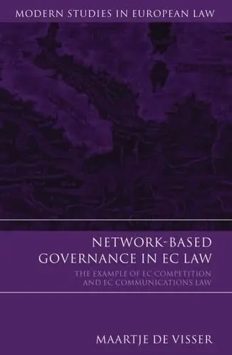 Cover of Network-based Governance in EC Law