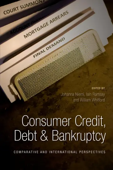 Cover of Consumer Credit, Debt and Bankruptcy