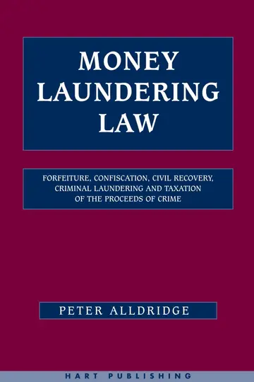 Cover of Money Laundering Law
