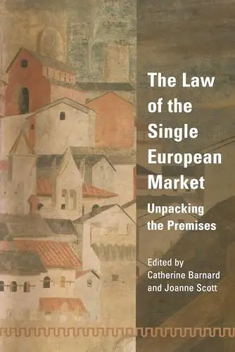 Cover of The Law of the Single European Market