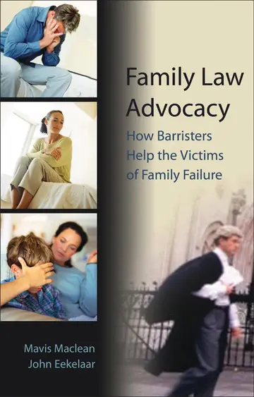Cover of Family Law Advocacy
