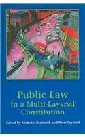 Cover of Public Law in a Multi-layered Constitution