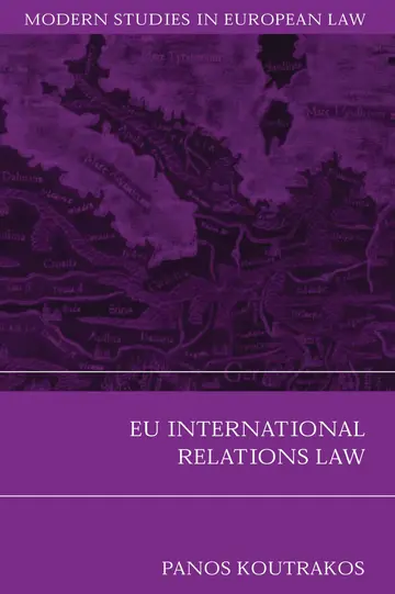Cover of EU International Relations Law