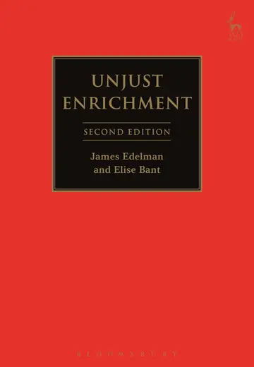 Cover of Unjust Enrichment