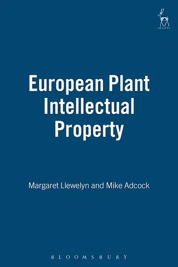 Cover of European Plant Intellectual Property