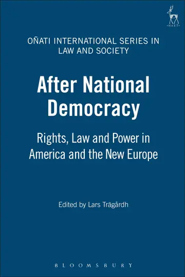Cover of After National Democracy
