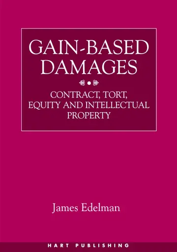 Cover of Gain-Based Damages