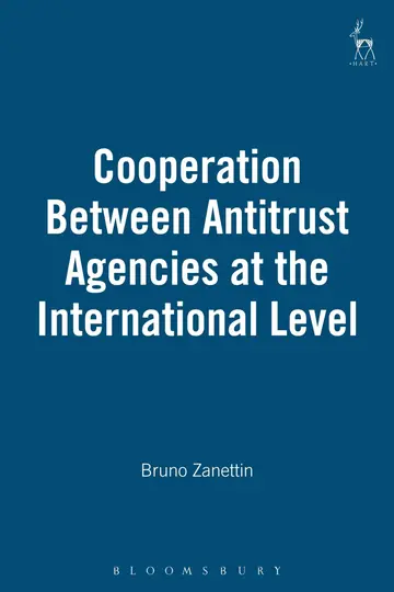 Cover of Cooperation Between Antitrust Agencies at the International Level