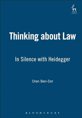 Cover of Thinking About Law