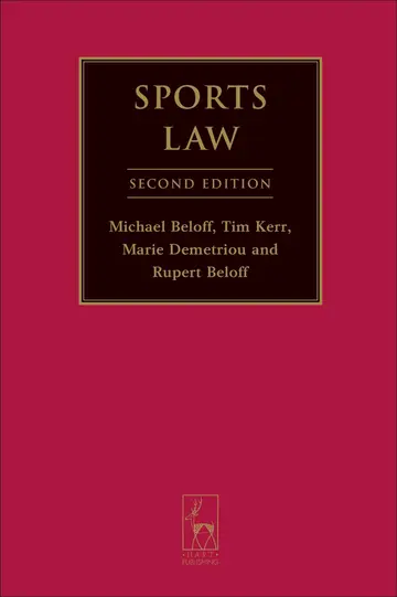 Cover of Sports Law