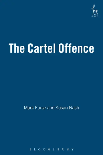 Cover of The Cartel Offence