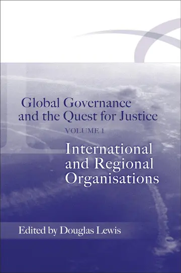 Cover of Global Governance and the Quest for Justice - Volume I