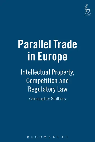 Cover of Parallel Trade in Europe