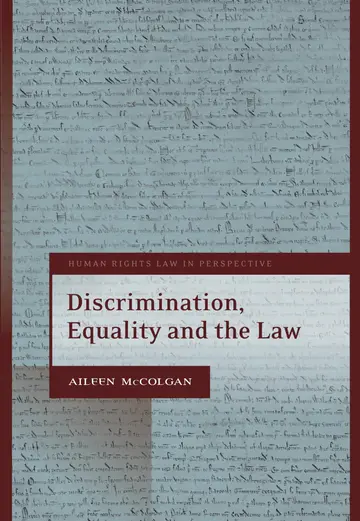 Cover of Discrimination, Equality and the Law