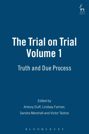 Cover of The Trial on Trial