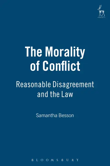 Cover of The Morality of Conflict