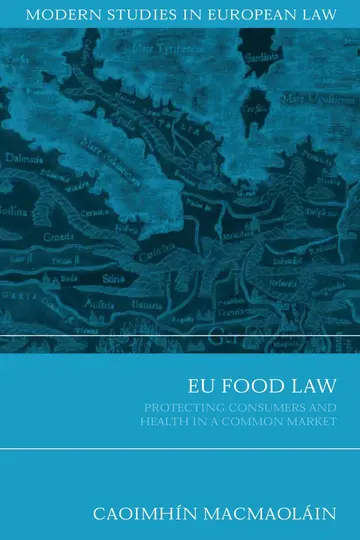 Cover of EU Food Law