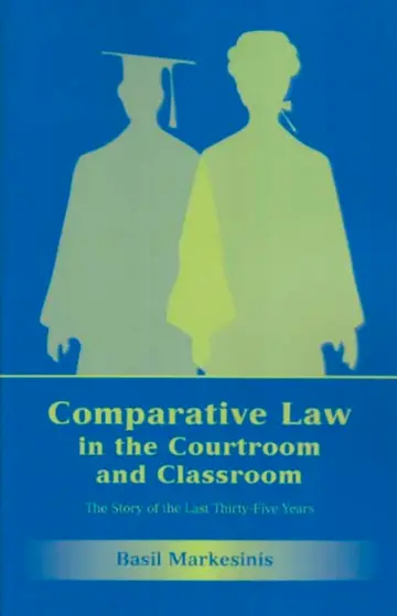 Cover of Comparative Law in the Courtroom and Classroom