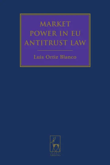 Cover of Market Power in EU Antitrust Law