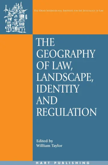 Cover of The Geography of Law