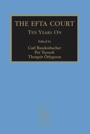 Cover of The EFTA Court